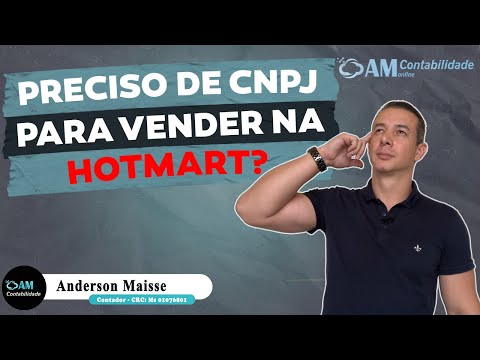 PRECISO DE CNPJ PARA VENDER NA HOTMART?