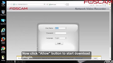 How to install NVR plugin