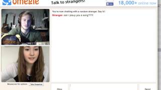 OMEGLE FUN - (One Direction)