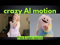 Flawless AI Motion Transfer & Real-Time Upscaling