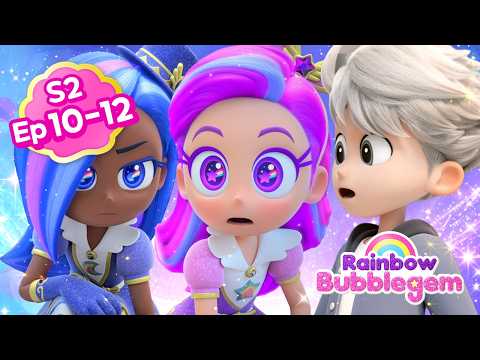MAGIC DOOR to Teleport | Ep.10-12 | Princess Story | Rainbow Bubblegem 2 Secret🌈
