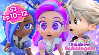 MAGIC DOOR to Teleport | Ep.10-12 | Princess Story | Rainbow Bubblegem 2 Secret🌈