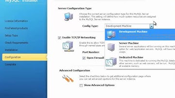 Windows 7 IIS php y MySQL