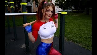 Crazy Harley Quinn´s Workout!