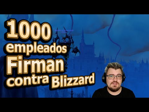 ???? Casi 1000 empleados firman contra Activision Blizzard