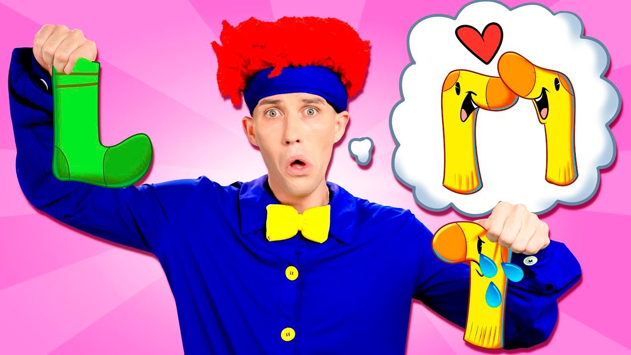 The Socks Song + More Nursery Rhymes & Kids Songs Dominoki YouTube