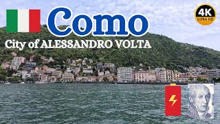 Como, Italy 🇮🇹 4K Walking Tour - May 2024