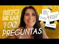 RETO DE LAS 100 PREGUNTAS ¡LO CUENTO TODO! | Alessandra Rosaldo