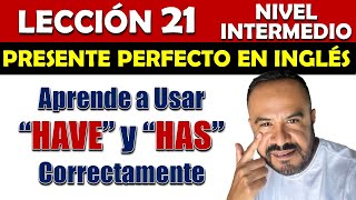 Lección 21. Present Perfect | Cómo usar HAVE y HAS en INGLES by Inglés Kike Rodríguez 5,016 views 5 months ago 14 minutes, 1 second