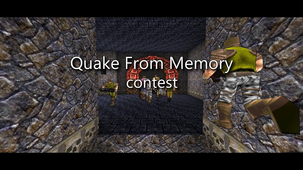 Quake From Memory contest (Movie)