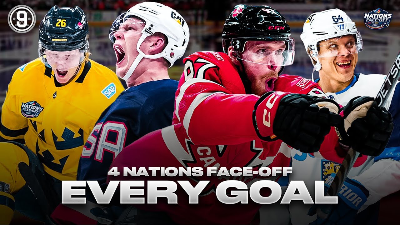Every GOAL from 2025 4 Nations Face-Off