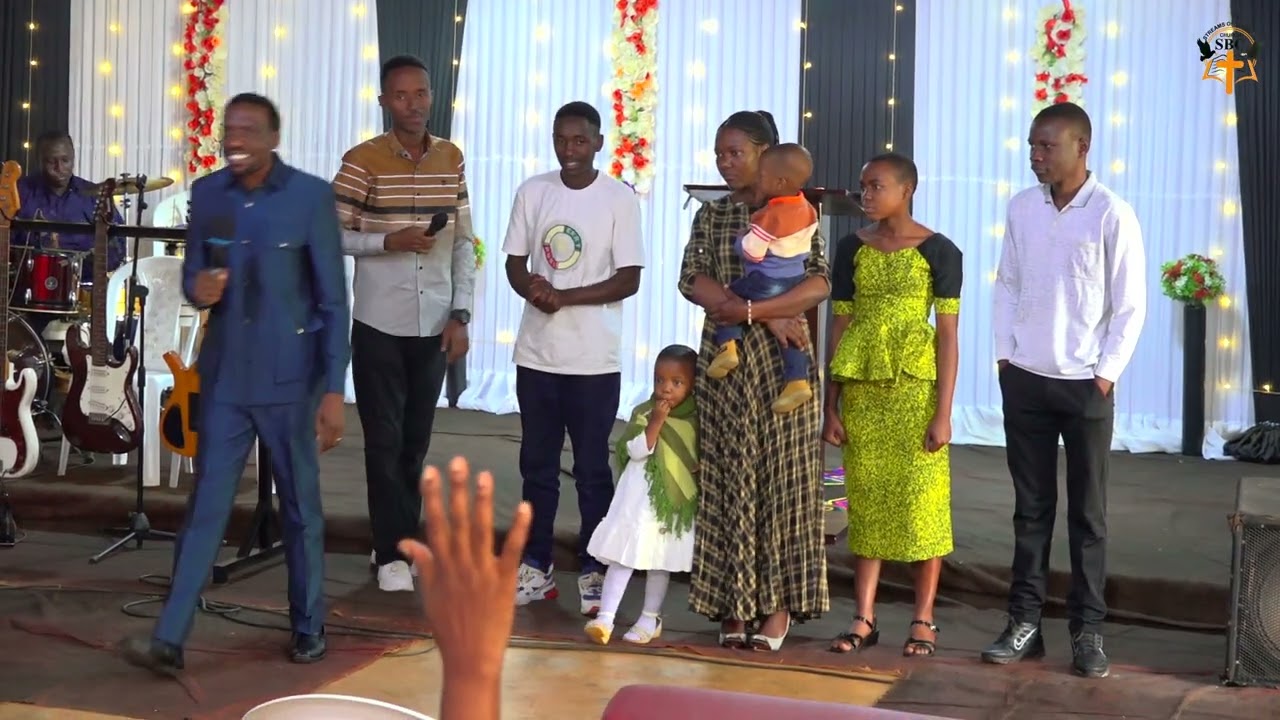 IBADA YA SHUHUDA NA SHUKRANI ILIYOFANYIKA KATIKA KANISA LA S.B.C NGARA CHINI YA APOSTLE ALBERT KULWA