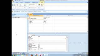 Class 8||Ch-3||To set Field's properties #11