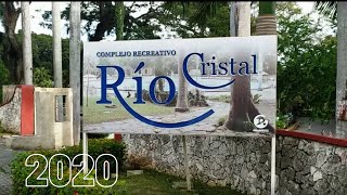 RIO CRISTAL, HABANA, CUBA: TURISMO Y REPARTO.