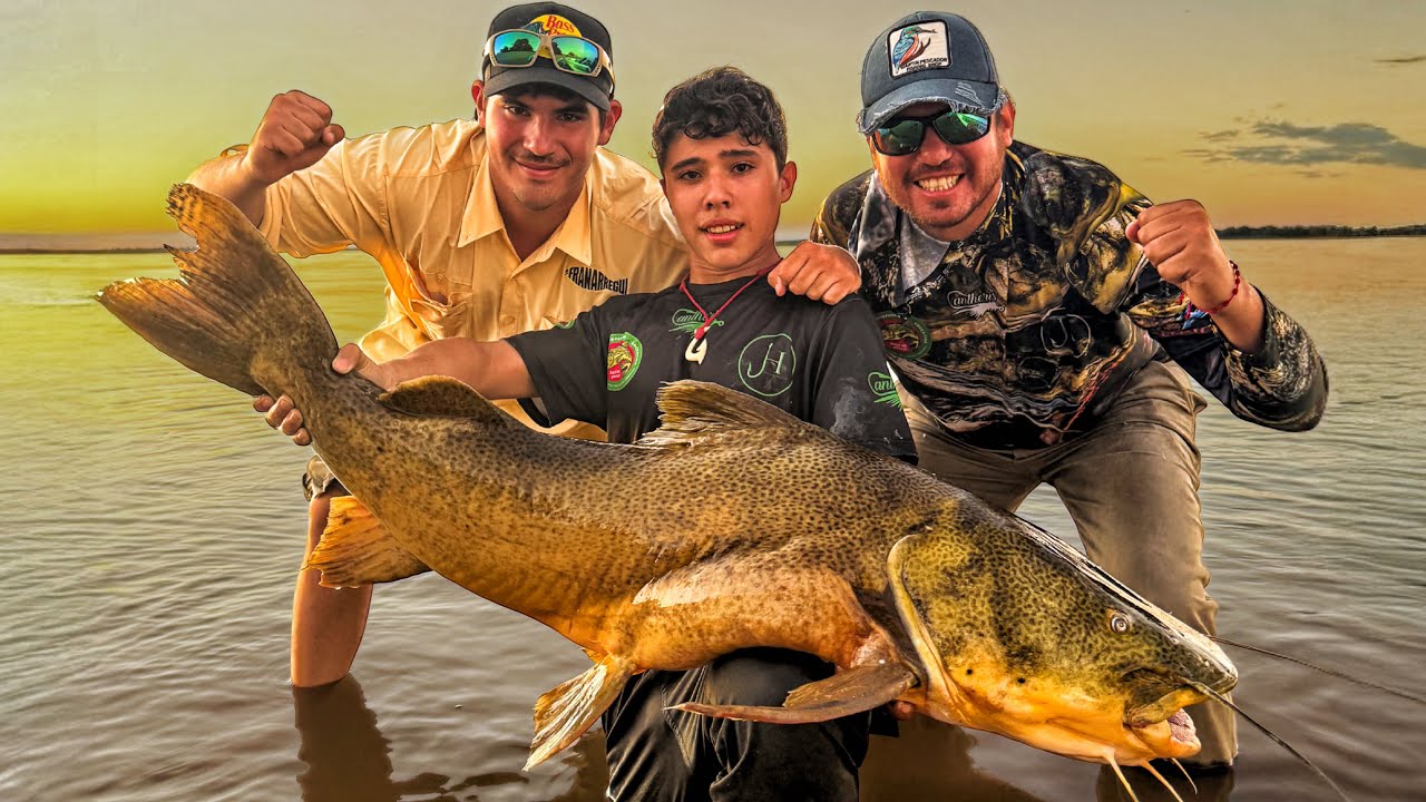 🤯PESCA en CORRIENTES | Manguruyú GIGANTE en Itá Ibaté, dorados, armados Y MÁS‼️Pescaria na Argentina