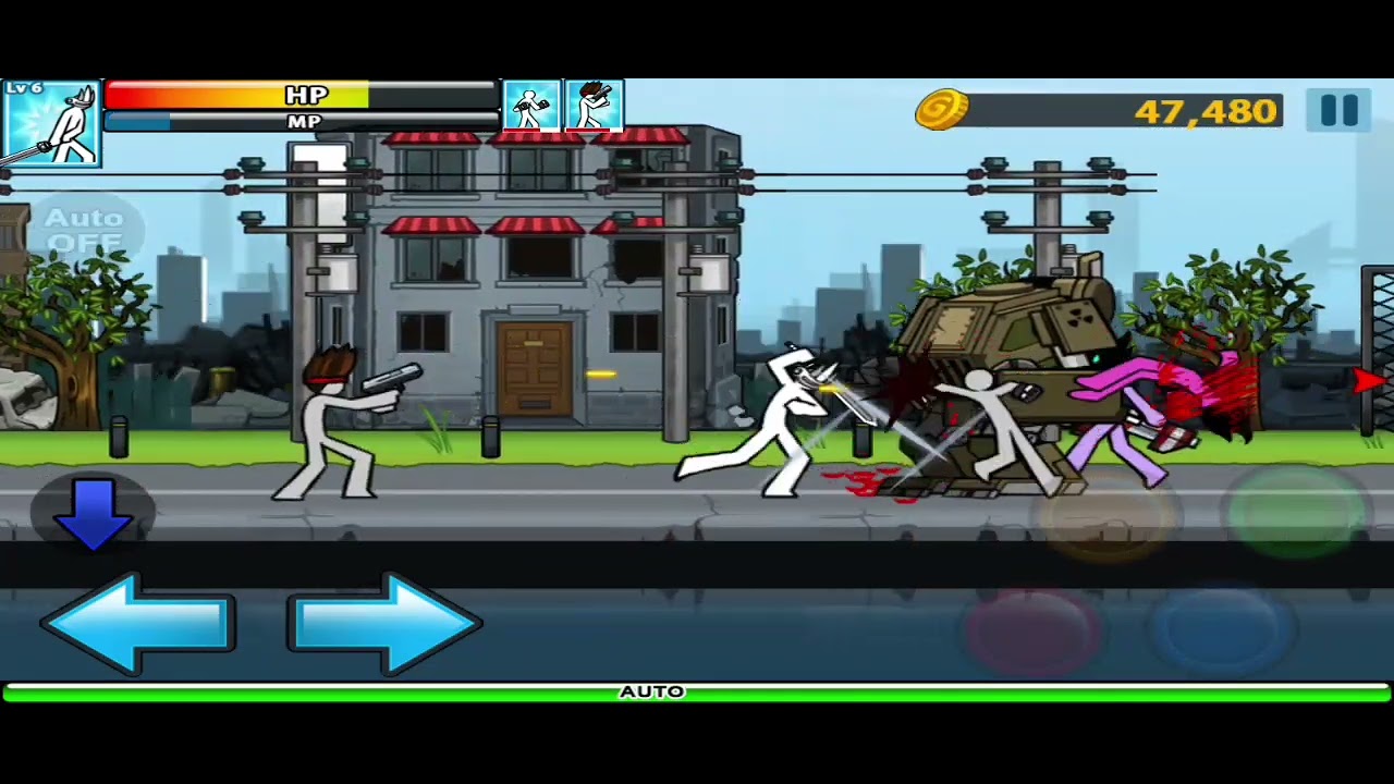 Anger of stick 4 parte 17