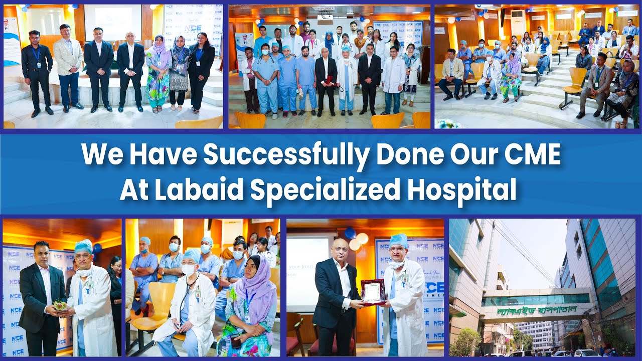 We have successfully done our CME At Labaid Specialized Hospital 
