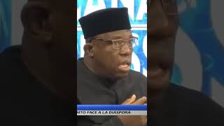 ils ne veulent pas que le Président BANDA KANI parle! #bandakani #panafricanisme #cameroun