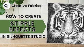 How to Create Stipple Designs in Silhouette Studio