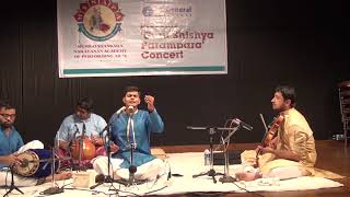 Nadopasana - Begada - Adi. Dr Seetharaman Iyer Accompanying Shri Aditya Madhavan Headphones Must