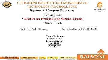 heart disease prediction using SVM