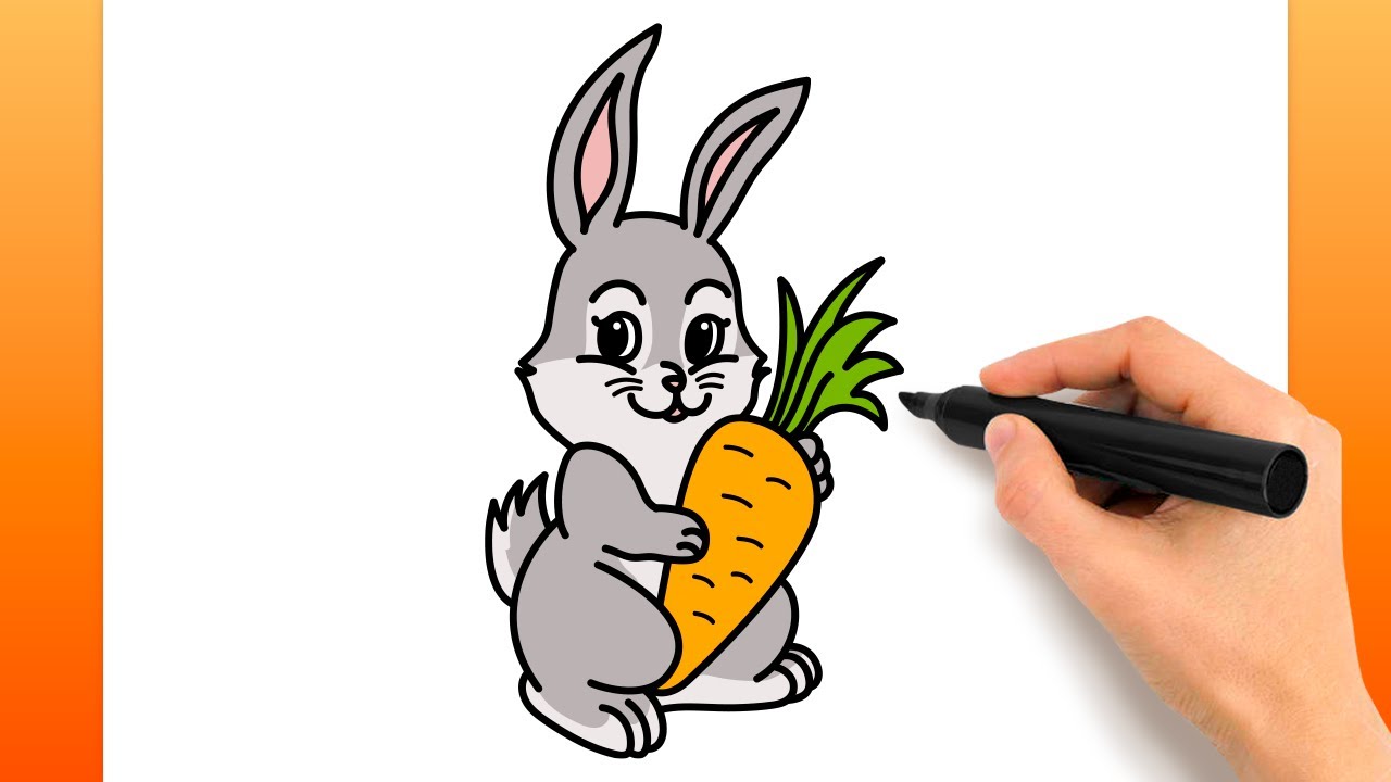 Qualquer pessoa pode desenhar coelhinhos: Tutorial de desenho