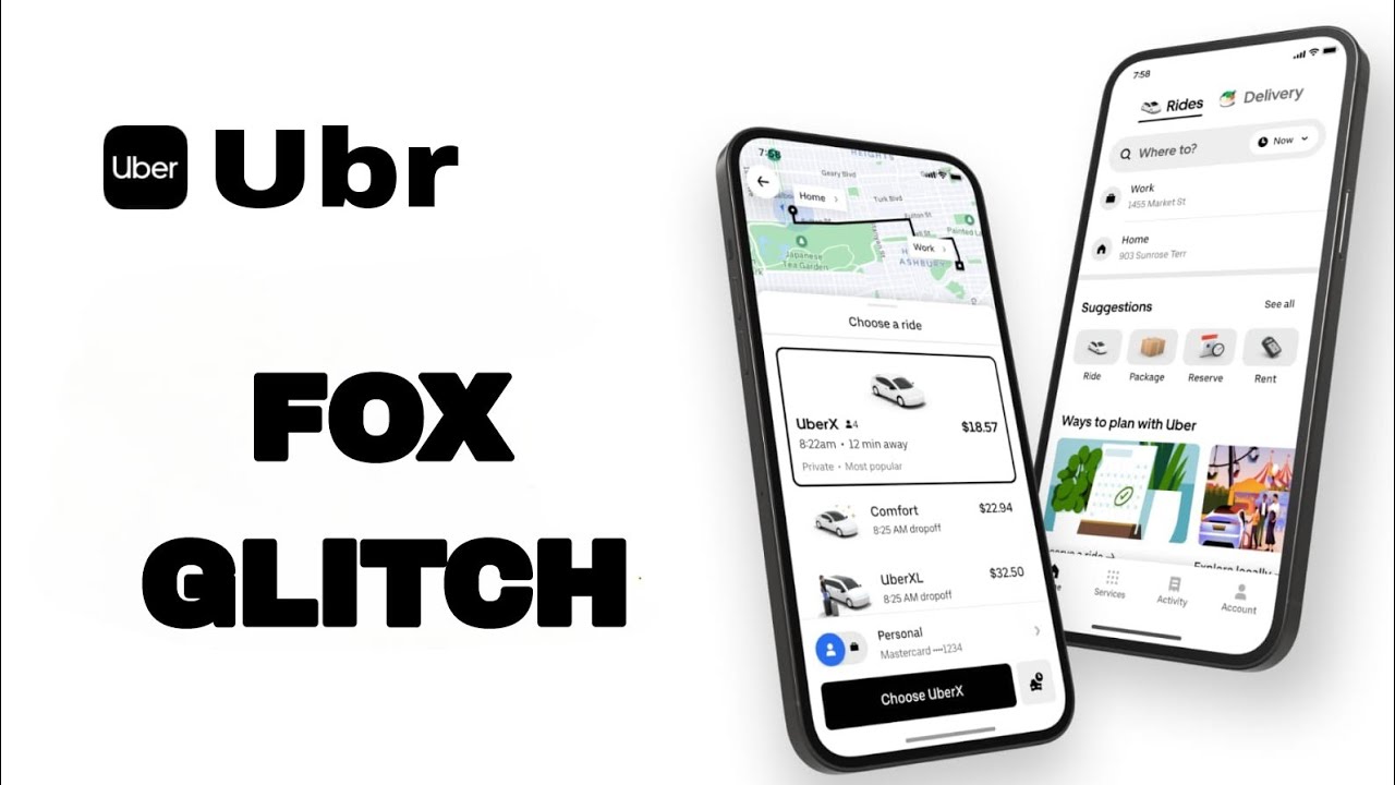 How To Fix And Solve Glitch On Uber App | Easy Fix - YouTube