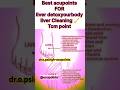 Best acupoints for liver detoxyourbody | liver Cleaning tcm point #acupoints #channel #tcm  #shorts