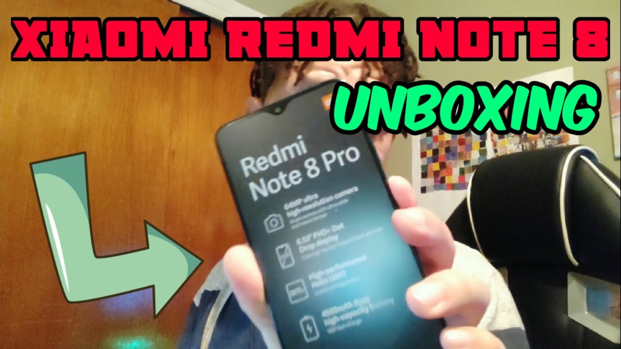 Xiaomi Redmi Note 8 Pro 64GB グローバル版 Xiaomi Redmi Note 8 Pro