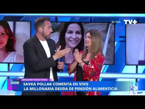 La disputa entre Savka y Mauricio Israel