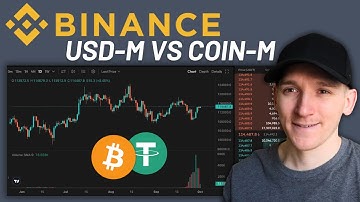 What is Binance COIN-M vs USD-M Futures? (How to Trade Binance Futures)