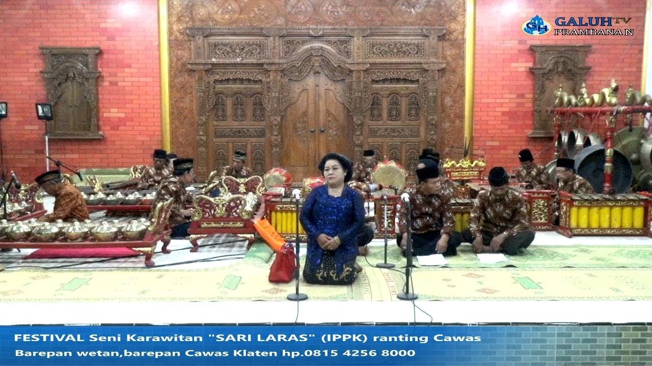 FESTIVAL SENI KARAWITAN BALE WITONO HOTEL GALUH PRAMBANAN