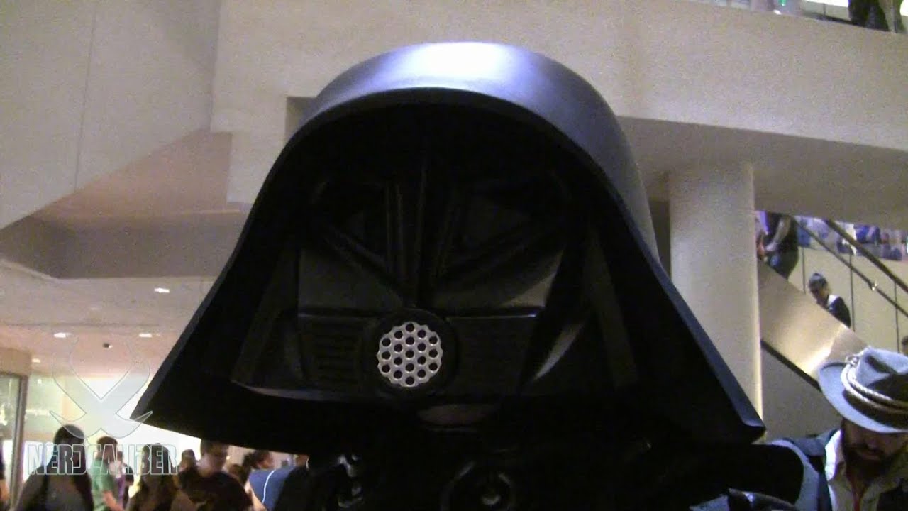 dark helmet spaceballs cosplay at dragoncon 2013 youtube