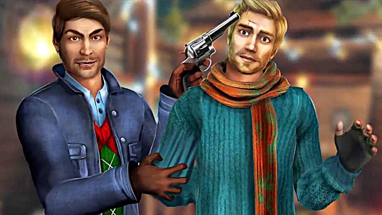 Crime Secrets: Crimson Lily - Full Walkthrough - Ep4