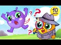 Where Is My Lovely Tail Song 😻 | + More Best Kids Songs by Baby Zoo 😻🐨🐰🦁
