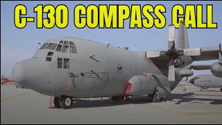 👉 The Aircraft That Can Shut Down an Entire Army | EC-130H Compass Call |