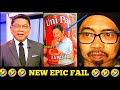 EPIC FAIL (Mike, Manny, Ed Caluag) PINOY FUNNY VIDEOS REACTION, FUNNY MEMES, BAWAL TUMAWA CHALLENGE