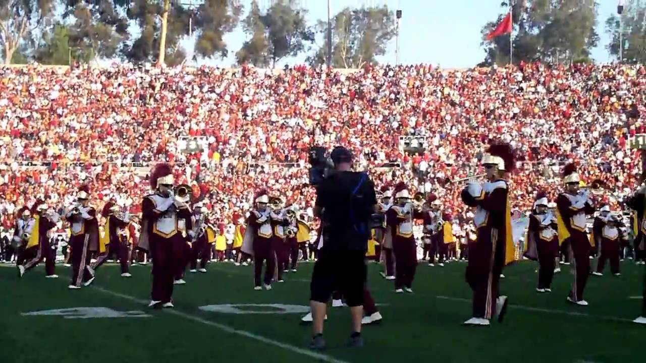 USC Band | Rose Bowl 2009 | Almost Easy | Avenged Sevenfold
