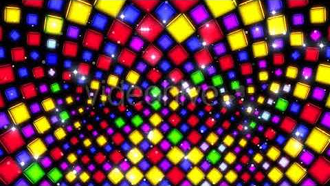 Flashing Colorful Led | Motion Graphics - Envato elements