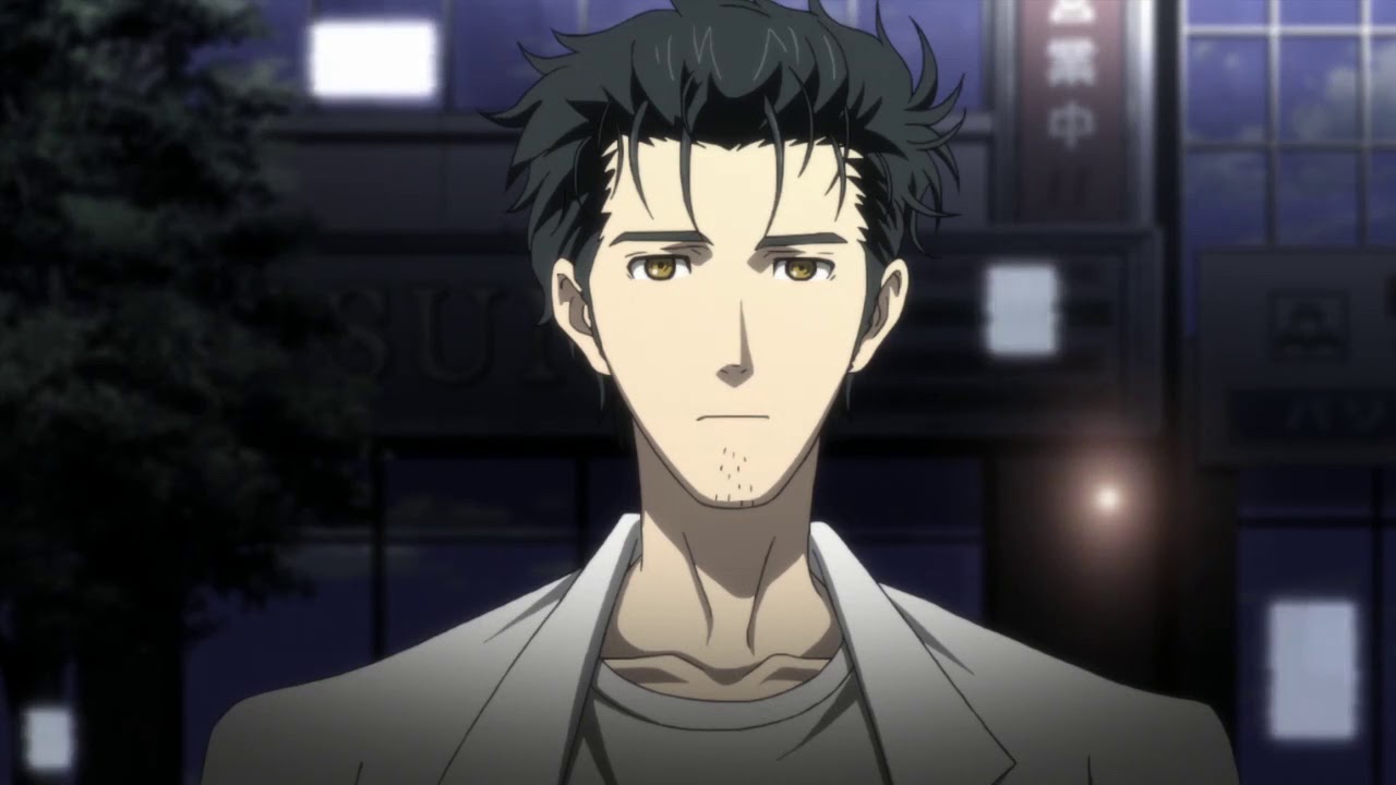 Steins;Gate the Movie: Loading Area of Déjà vu:Okabe Rintaro & Makise  Kurisu