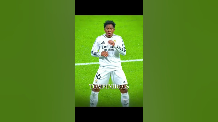 Endrick dance #realmadrid #endrick
