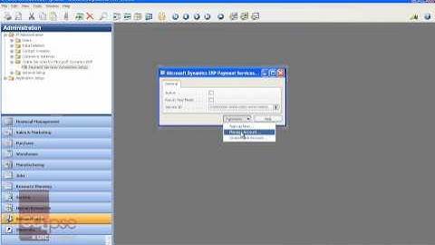 Microsoft Dynamics NAV - Functionality - Eclipse