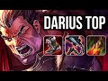 DARIUS vs SETT (TOP) | Rank 2 Darius, 15/3/13, Godlike | KR Challenger | v10.23