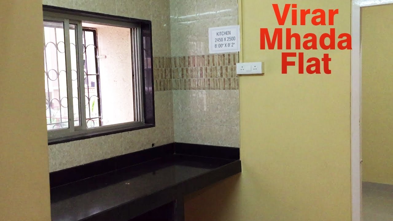 VIRAR: HOME MHADA LIG Flat - 2017 - YouTube