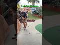 Triple Ball Challenge (Hole 14) We had a special guest watching us!