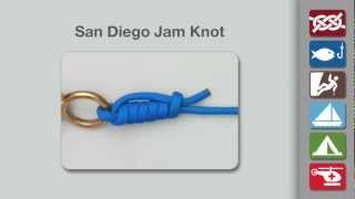 San Diego Jam Knot | How to Tie a San Diego Jam Knot