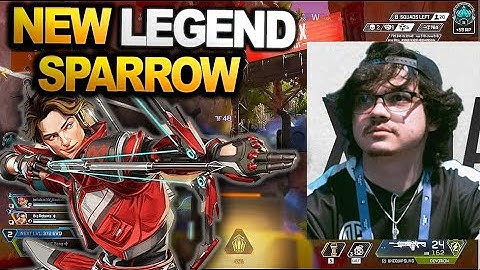 Albralelie Tries New Legend SPARROW in Season 25!! HAL Plays with ALBRALELIE!