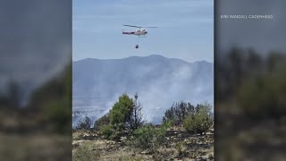 Firefighting helicopter back in service after mechanical problem, fire