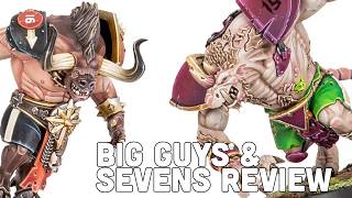 Blood Bowl Sevens and Big Guys Review - Spike 22 @SpruesAndBrews