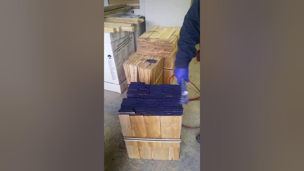 How to paint cedar shingles YouTube